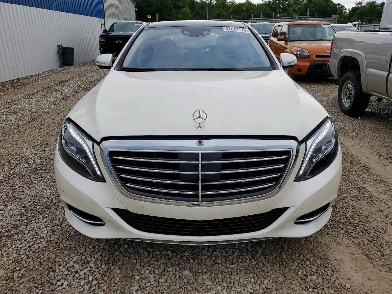 2015 MERCEDES-BENZ S S550