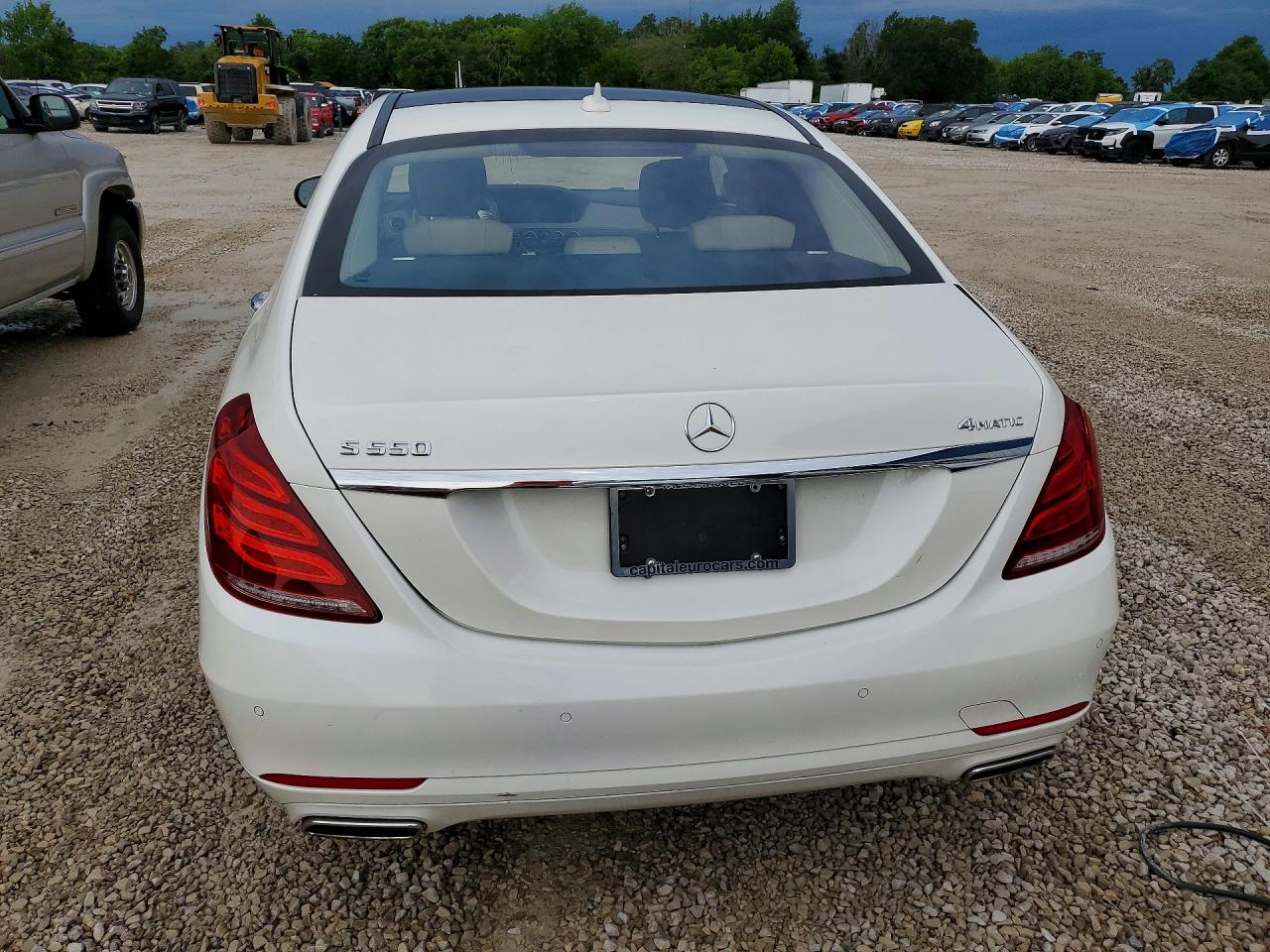 2015 MERCEDES-BENZ S S550