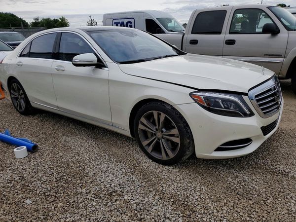 2015 MERCEDES-BENZ S S550