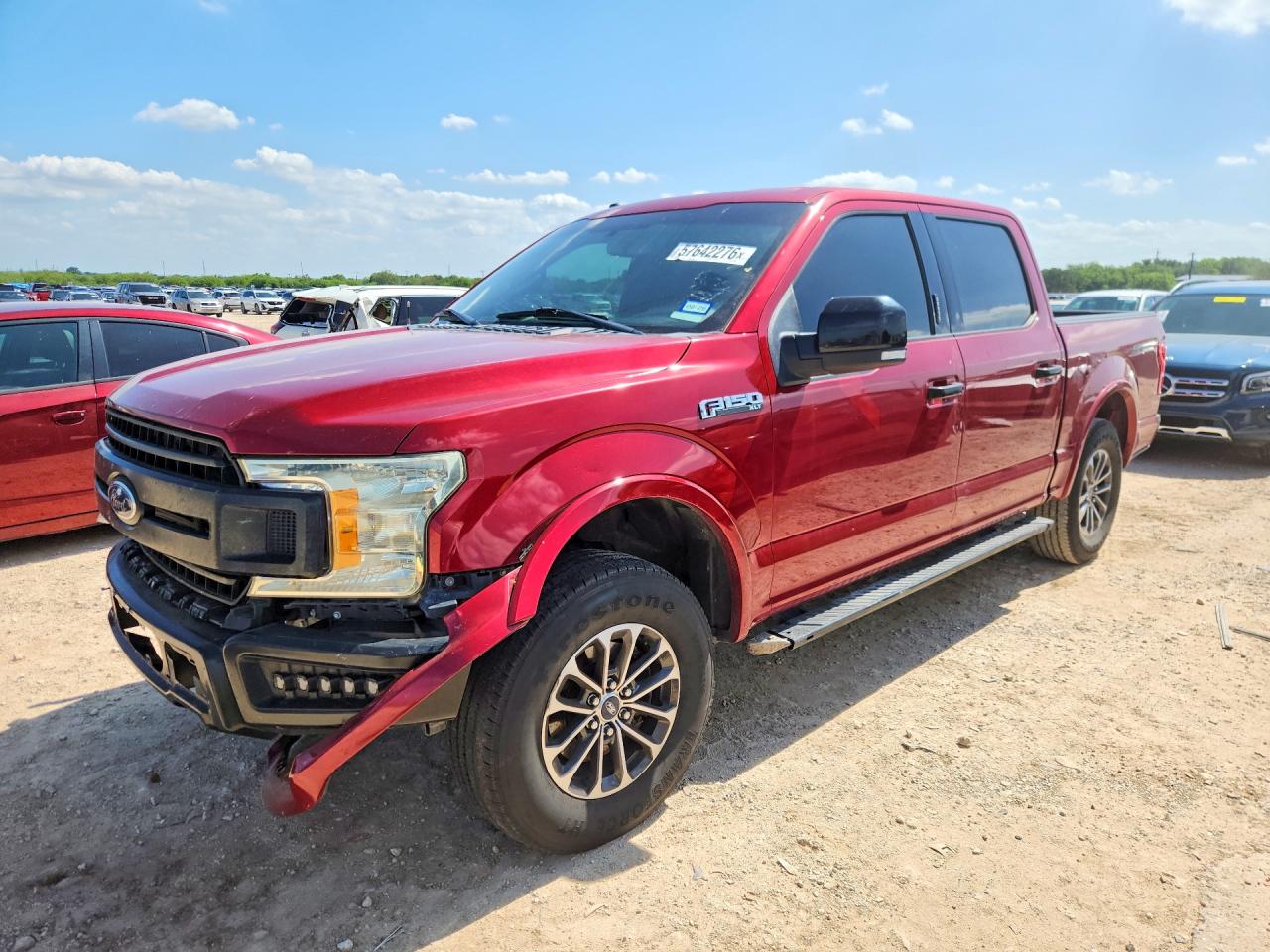 2018 FORD F150