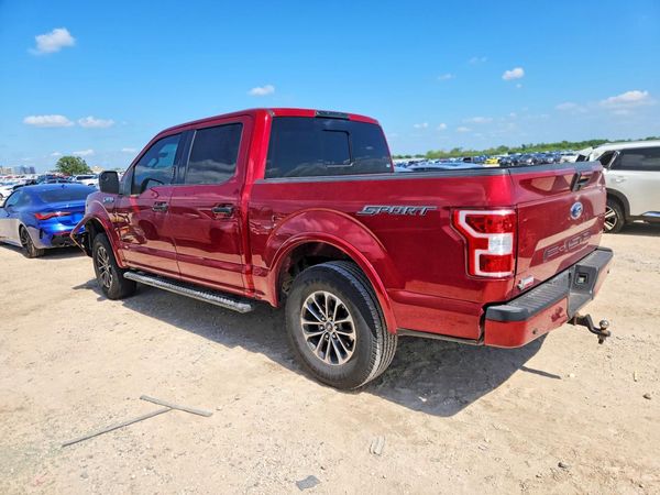 2018 FORD F150