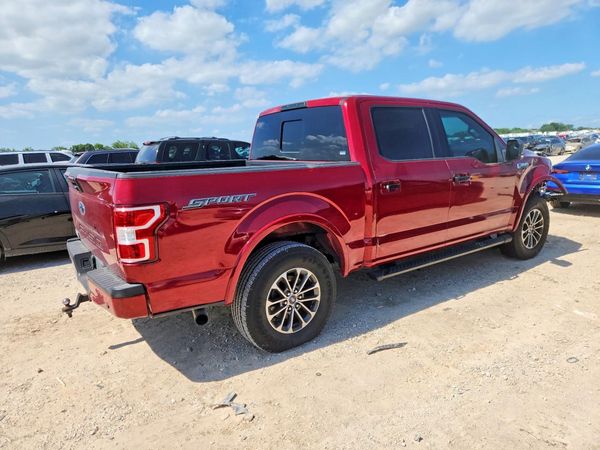 2018 FORD F150