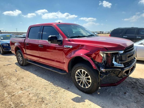 2018 FORD F150