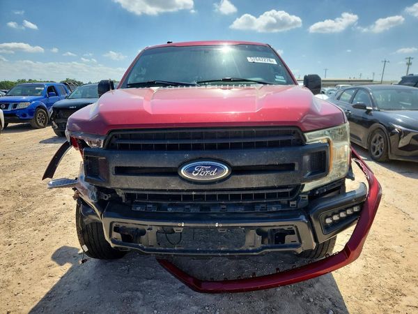 2018 FORD F150