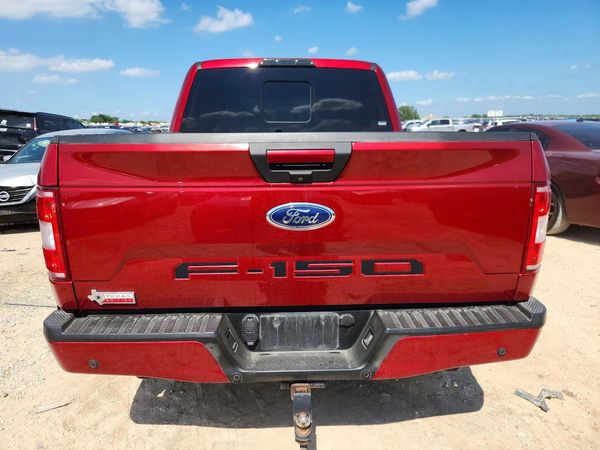 2018 FORD F150