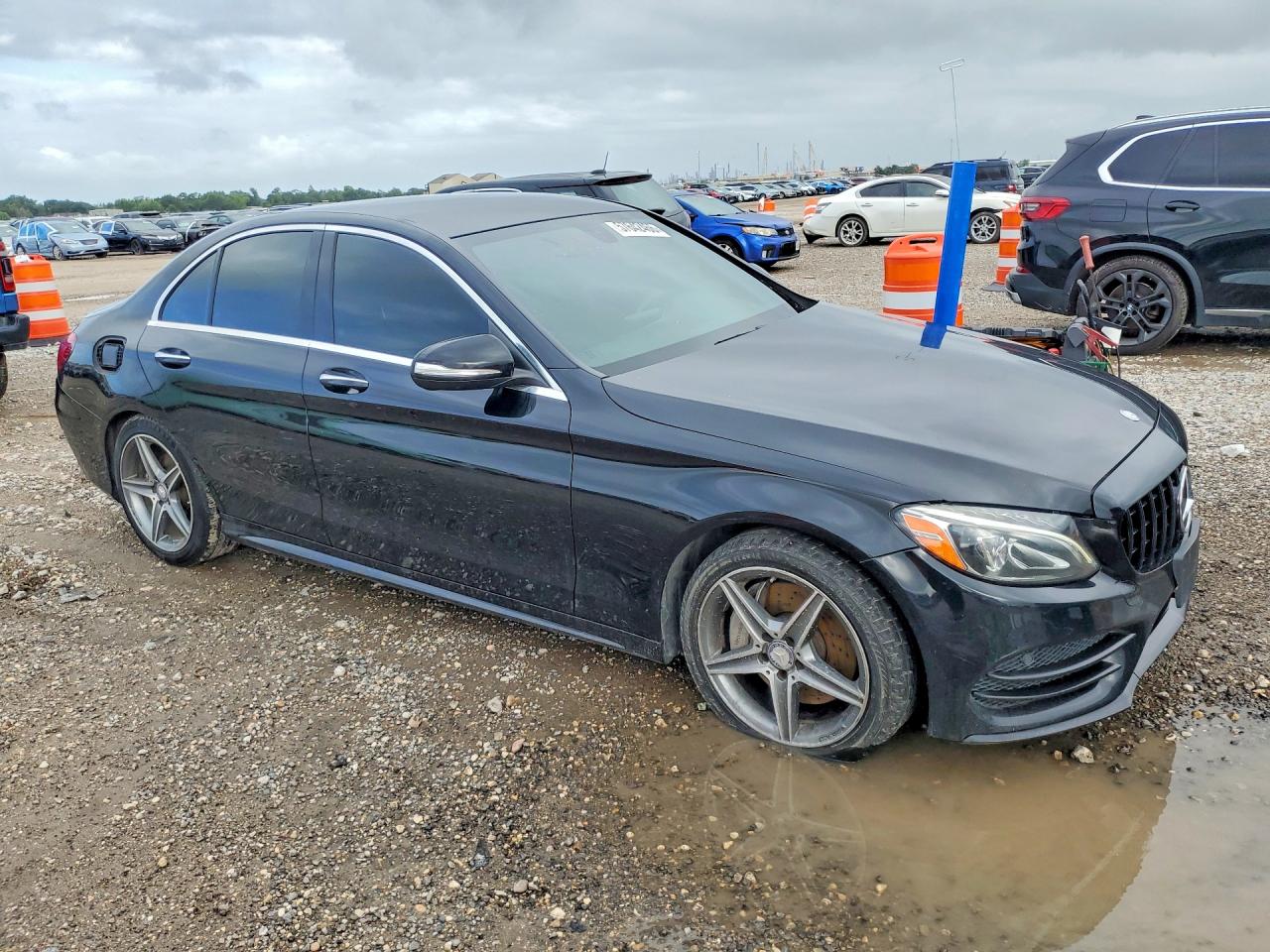 2015 MERCEDES-BENZ C C400 4-MATIC