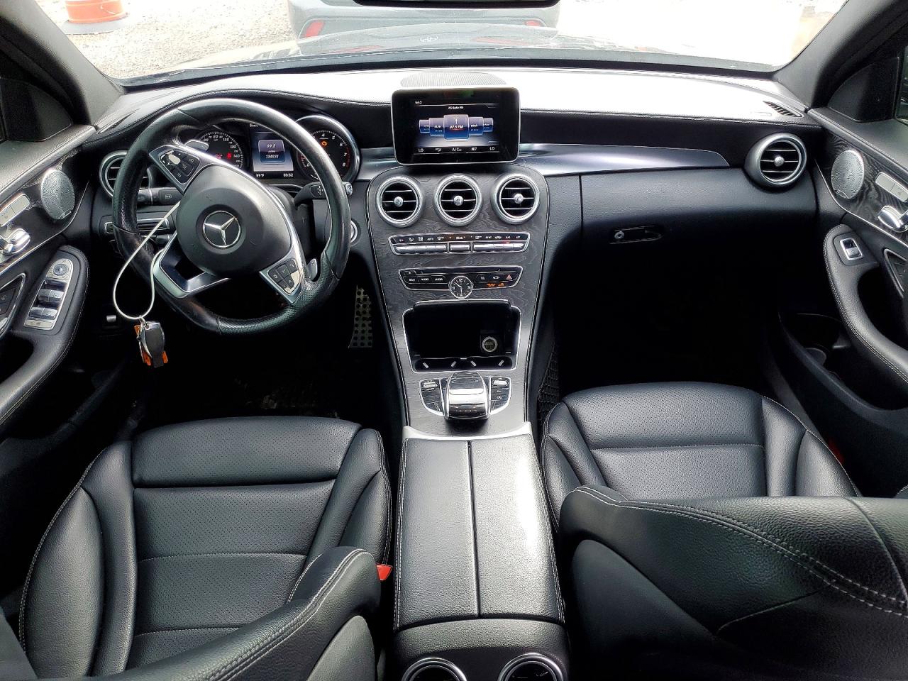 2015 MERCEDES-BENZ C C400 4-MATIC