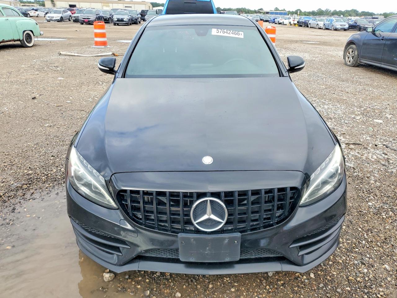 2015 MERCEDES-BENZ C C400 4-MATIC