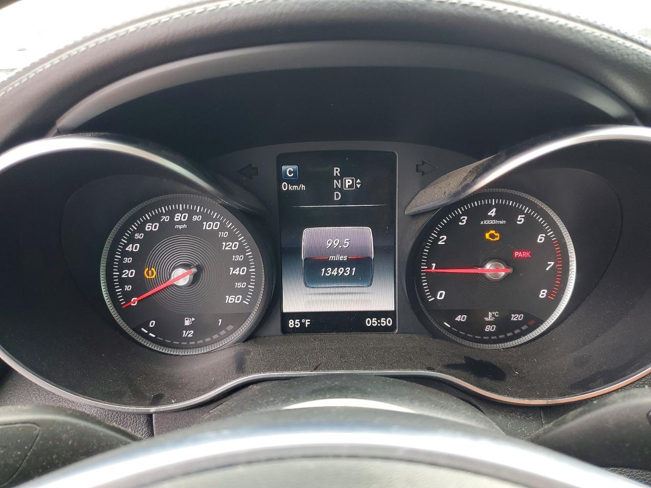 2015 MERCEDES-BENZ C C400 4-MATIC
