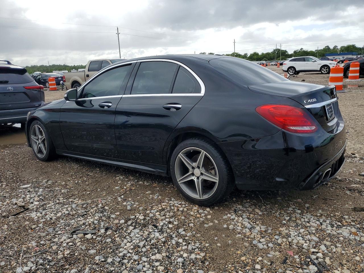 2015 MERCEDES-BENZ C C400 4-MATIC