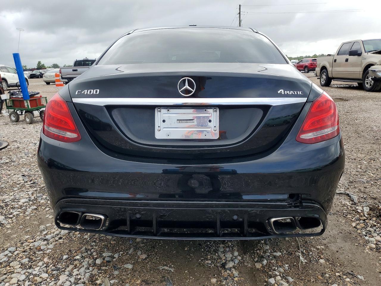 2015 MERCEDES-BENZ C C400 4-MATIC