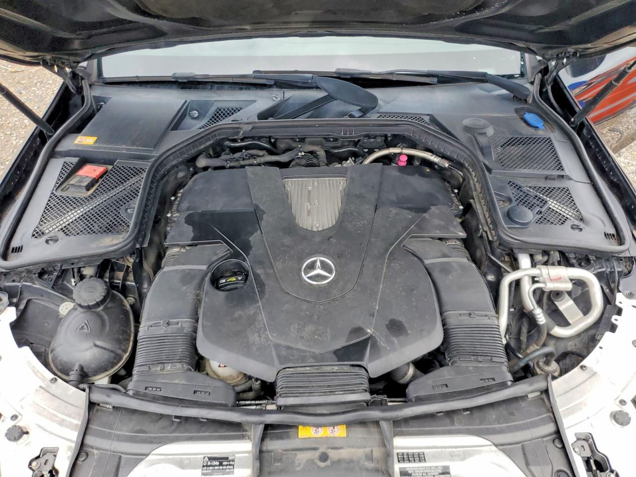 2015 MERCEDES-BENZ C C400 4-MATIC