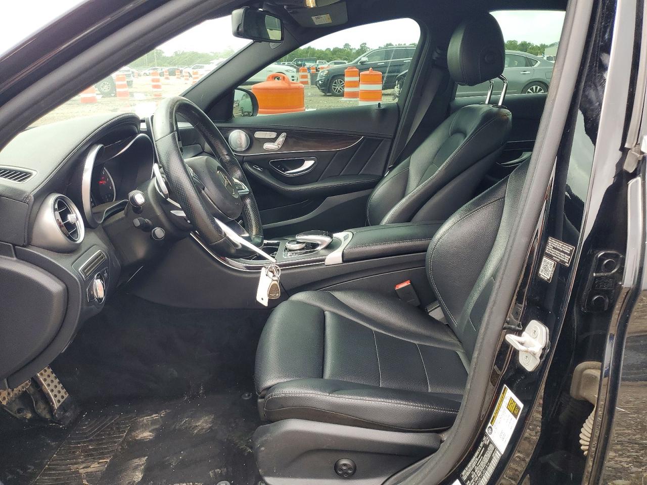 2015 MERCEDES-BENZ C C400 4-MATIC