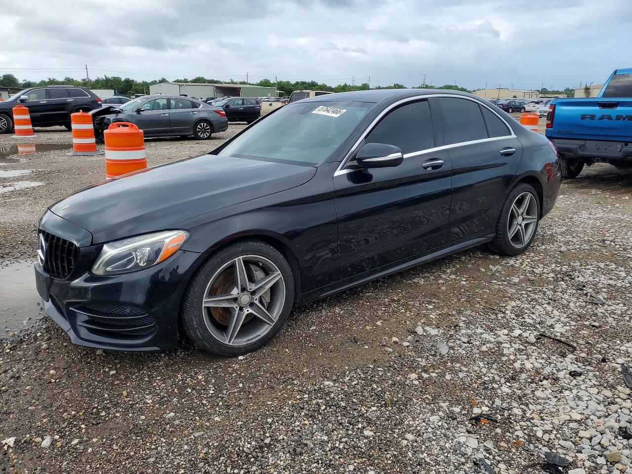 2015 MERCEDES-BENZ C C400 4-MATIC