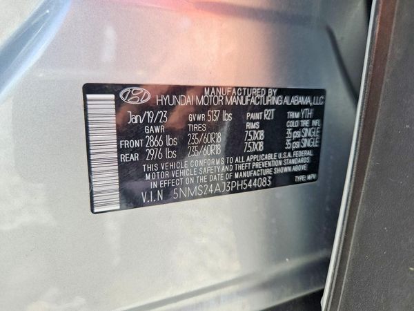 2023 HYUNDAI SANTA FE SEL