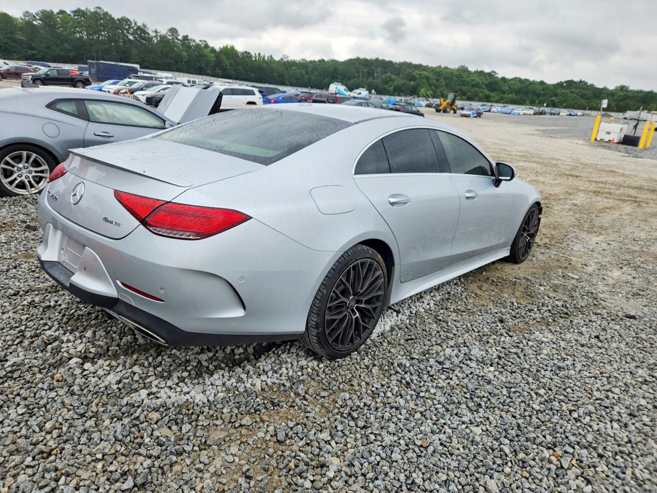 2019 MERCEDES-BENZ CLS CLS450