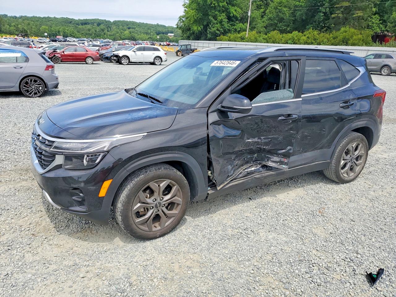 2024 KIA SELTOS S, X-Line