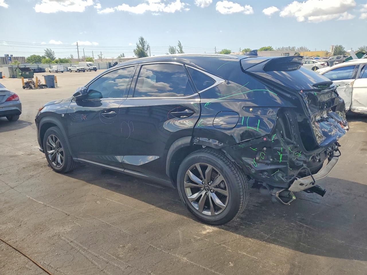 2020 LEXUS NX 300 F Sport Comfort