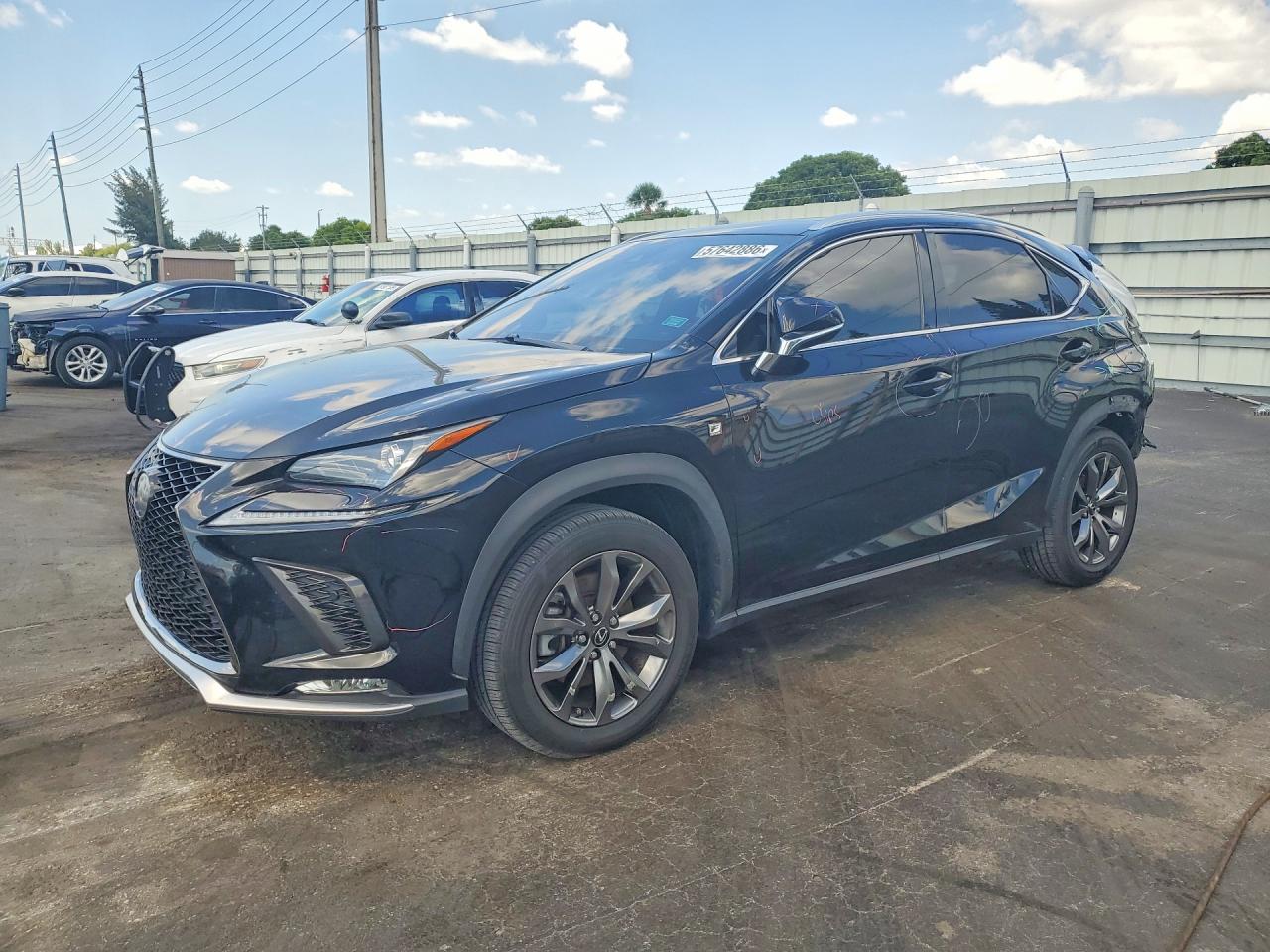 2020 LEXUS NX 300 F Sport Comfort