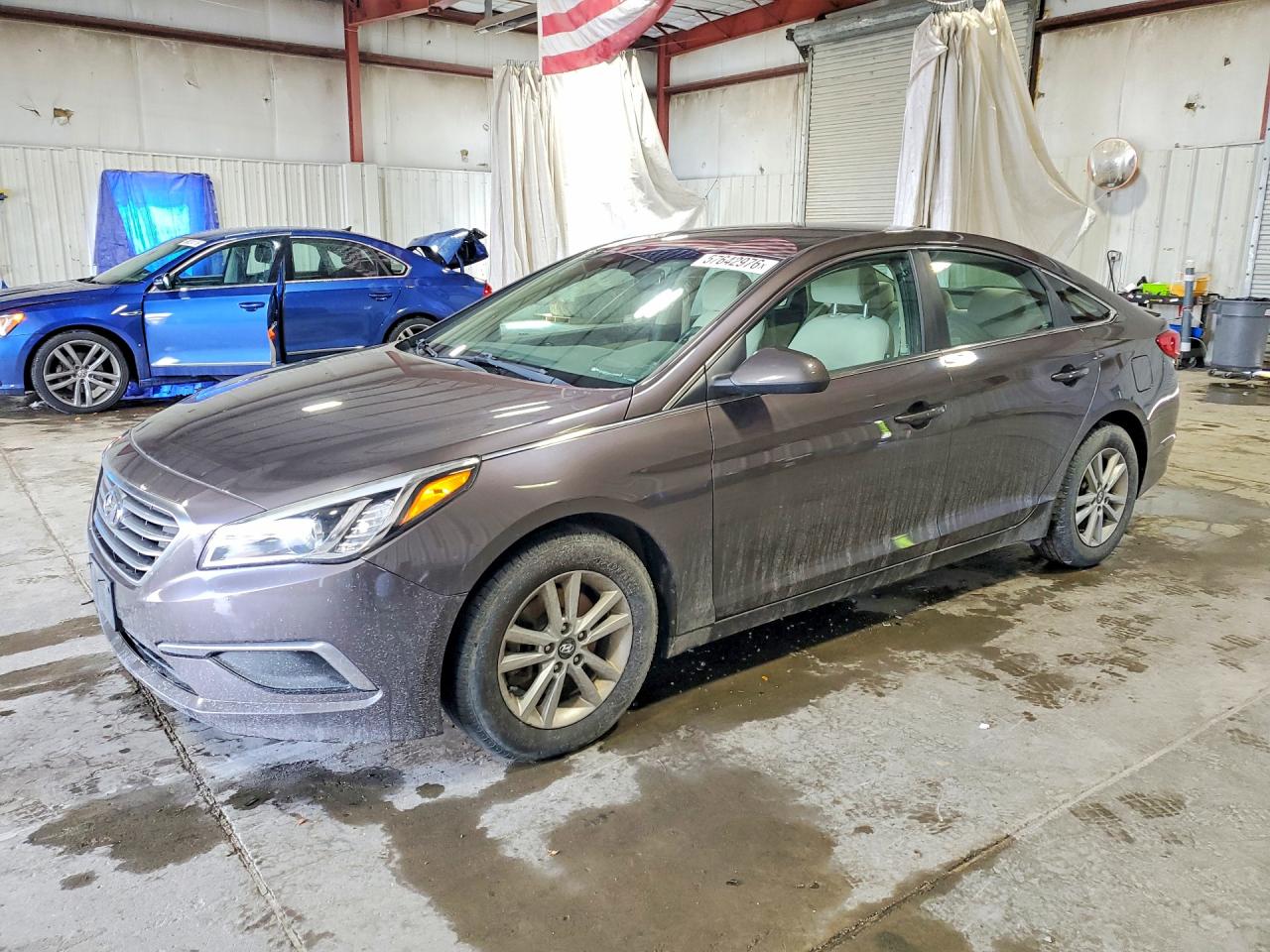 2017 HYUNDAI SONATA