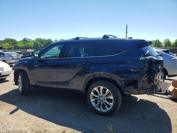 2021 TOYOTA HIGHLANDER