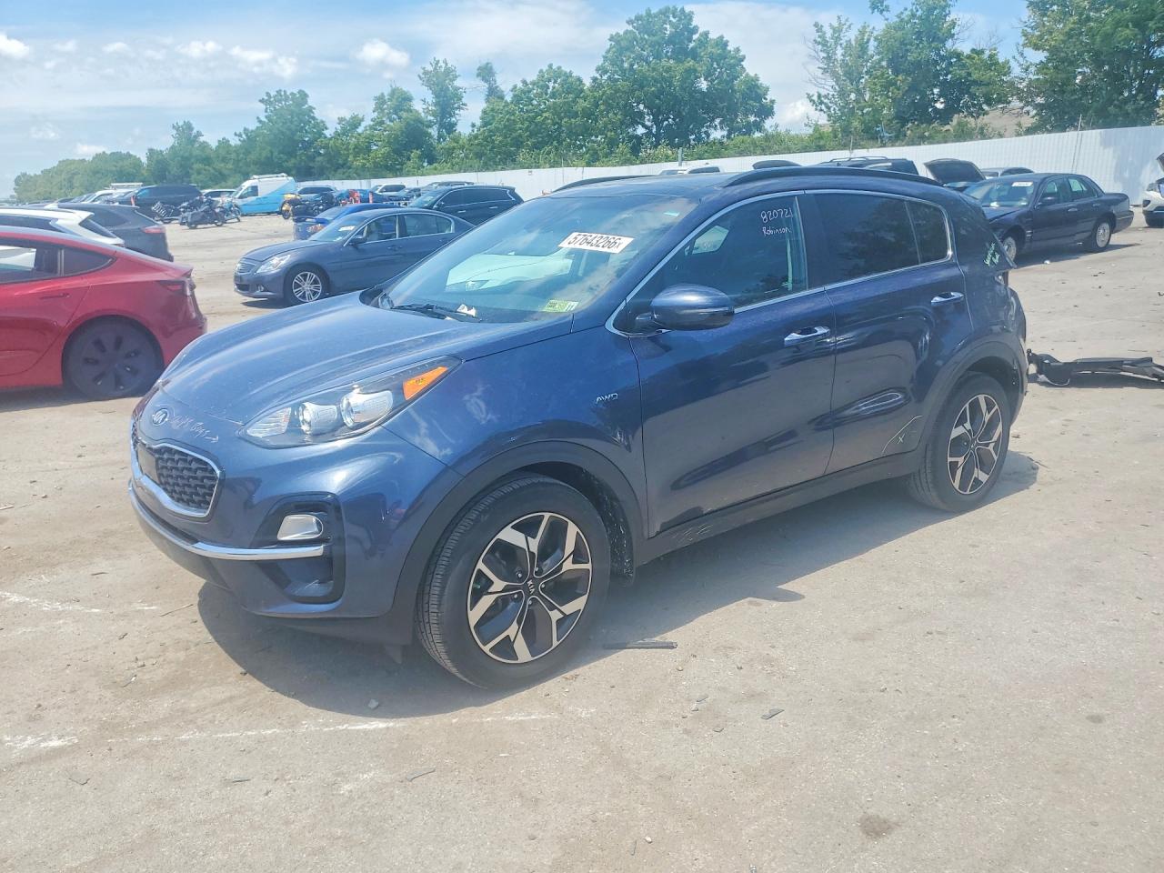 2022 KIA SPORTAGE EX, EX Technology Pkg
