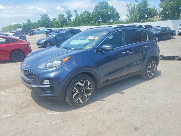 2022 KIA SPORTAGE EX, EX Technology Pkg