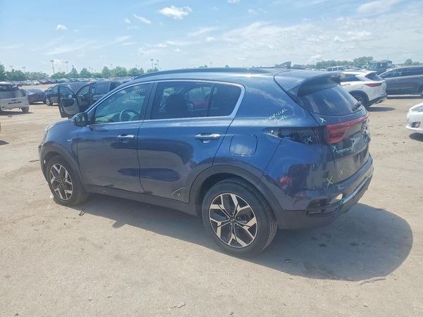 2022 KIA SPORTAGE EX, EX Technology Pkg