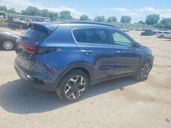 2022 KIA SPORTAGE EX, EX Technology Pkg