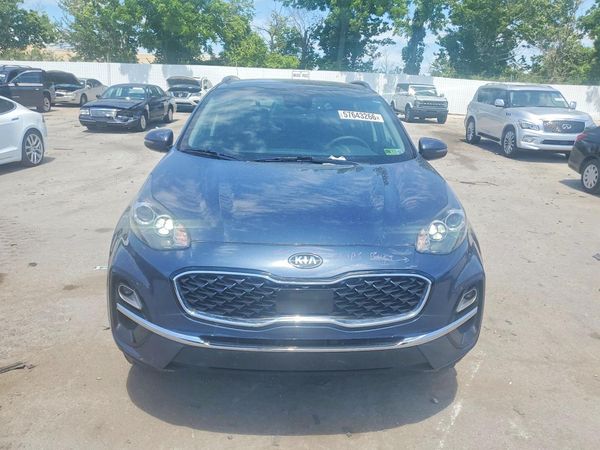 2022 KIA SPORTAGE EX, EX Technology Pkg