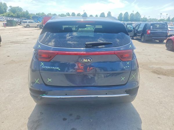 2022 KIA SPORTAGE EX, EX Technology Pkg