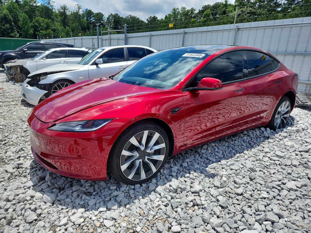 2024 TESLA MODEL 3