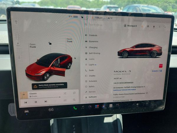 2024 TESLA MODEL 3