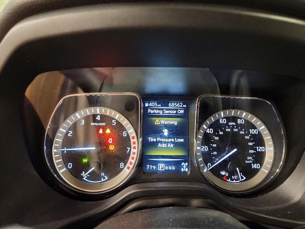 2018 NISSAN TITAN