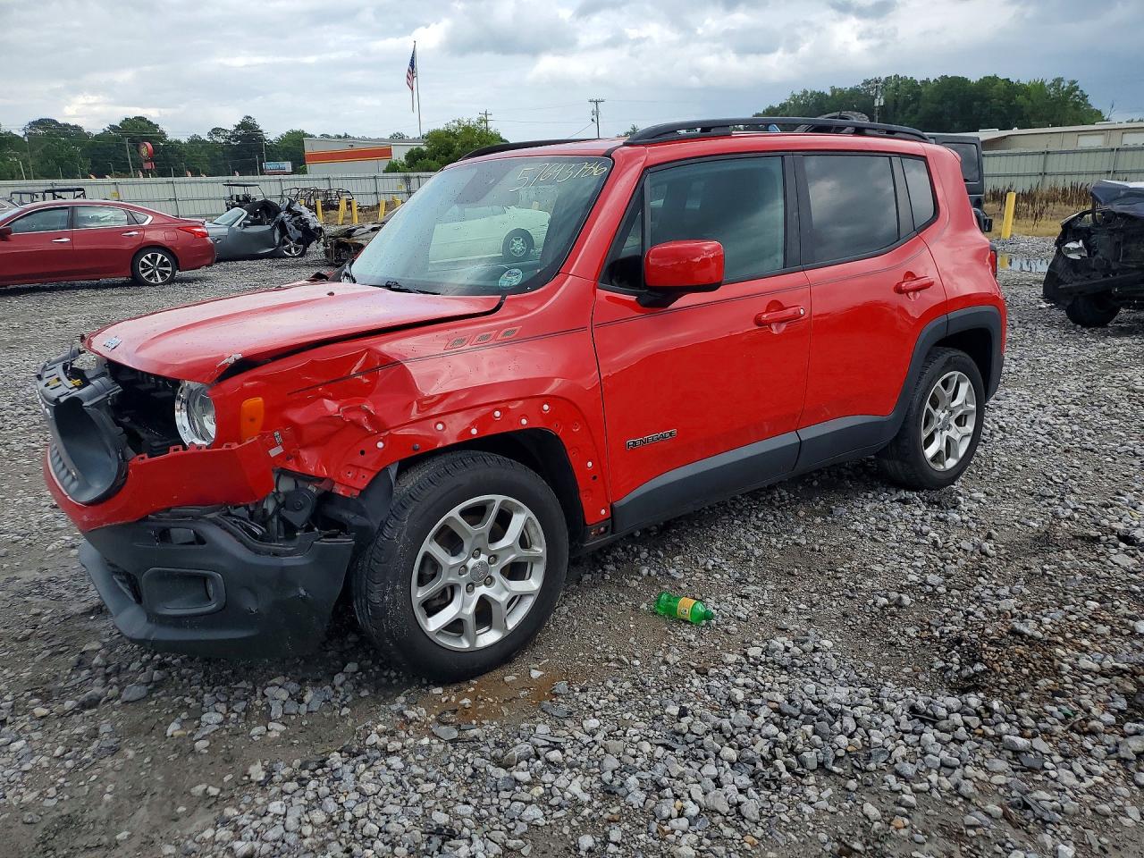 2016 JEEP RENEGADE LATITUDE 4X2