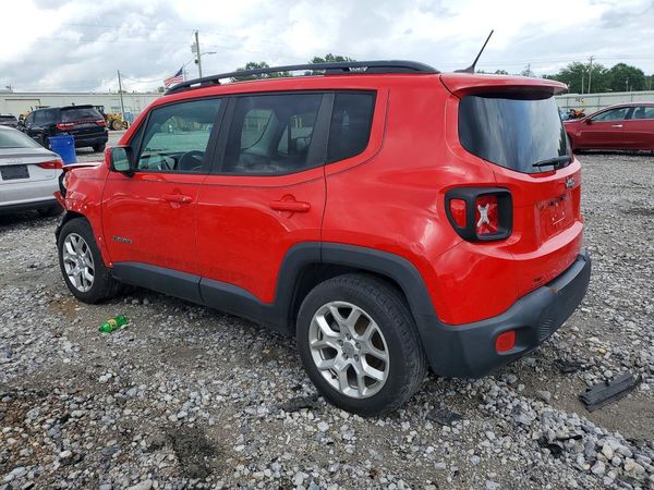 2016 JEEP RENEGADE LATITUDE 4X2