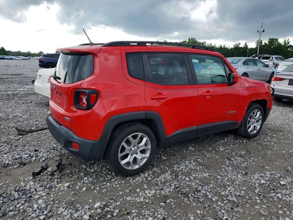 2016 JEEP RENEGADE LATITUDE 4X2