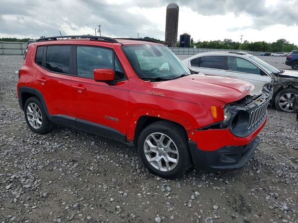2016 JEEP RENEGADE LATITUDE 4X2