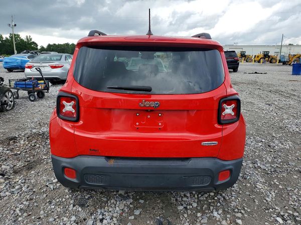 2016 JEEP RENEGADE LATITUDE 4X2