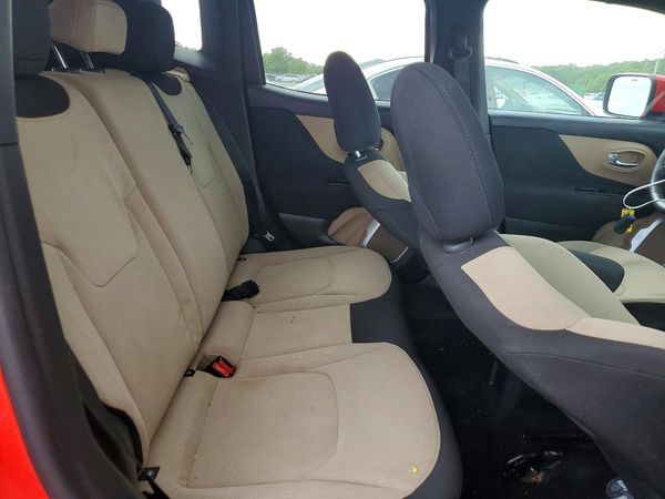 2016 JEEP RENEGADE LATITUDE 4X2