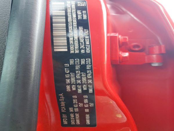 2016 JEEP RENEGADE LATITUDE 4X2