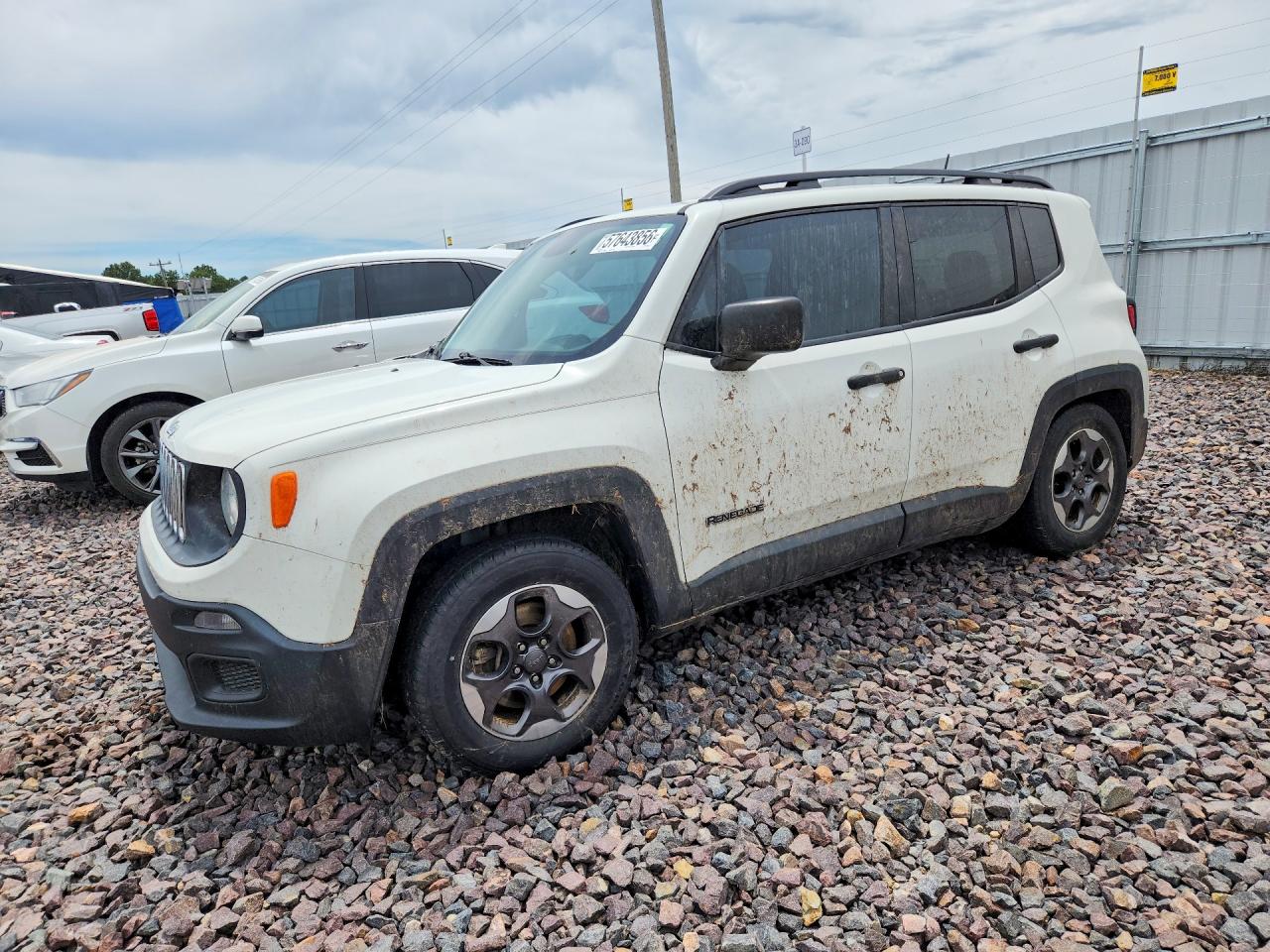 2017 JEEP RENEGADE SPORT 4X2