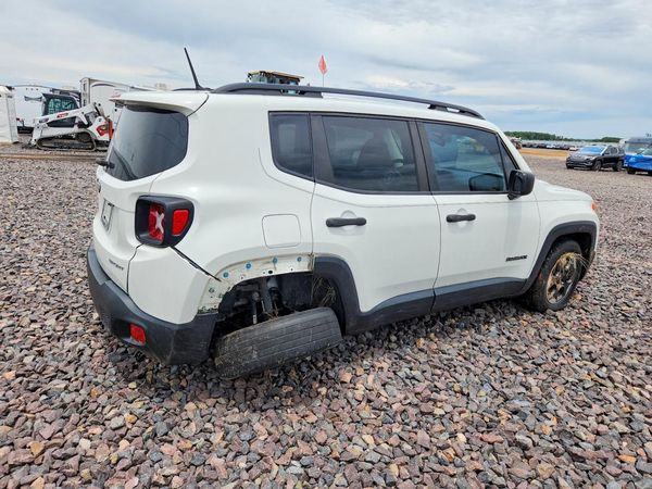 2017 JEEP RENEGADE SPORT 4X2