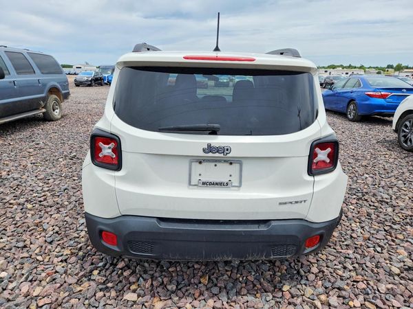 2017 JEEP RENEGADE SPORT 4X2