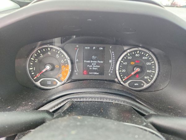 2017 JEEP RENEGADE SPORT 4X2