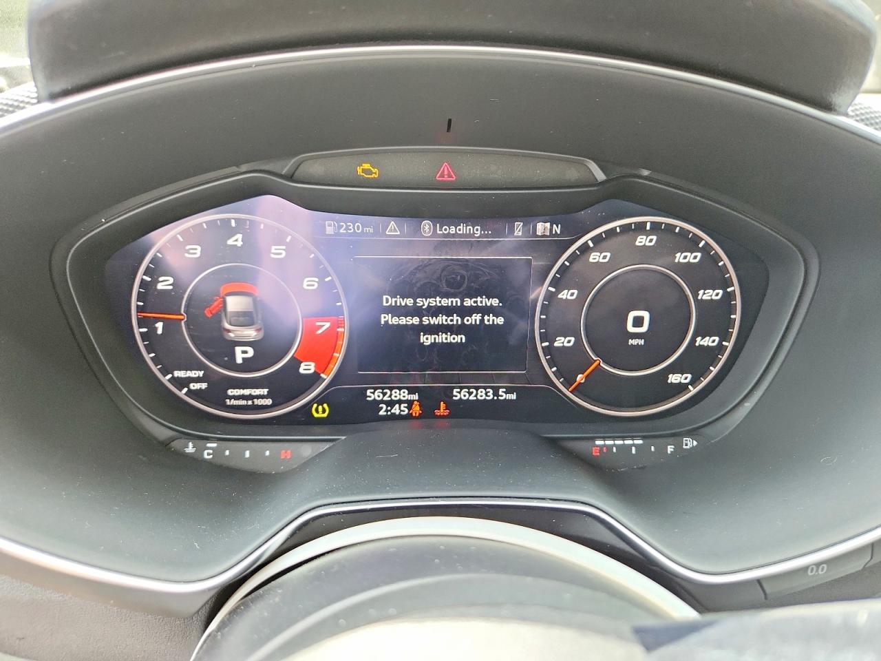 2020 AUDI TT