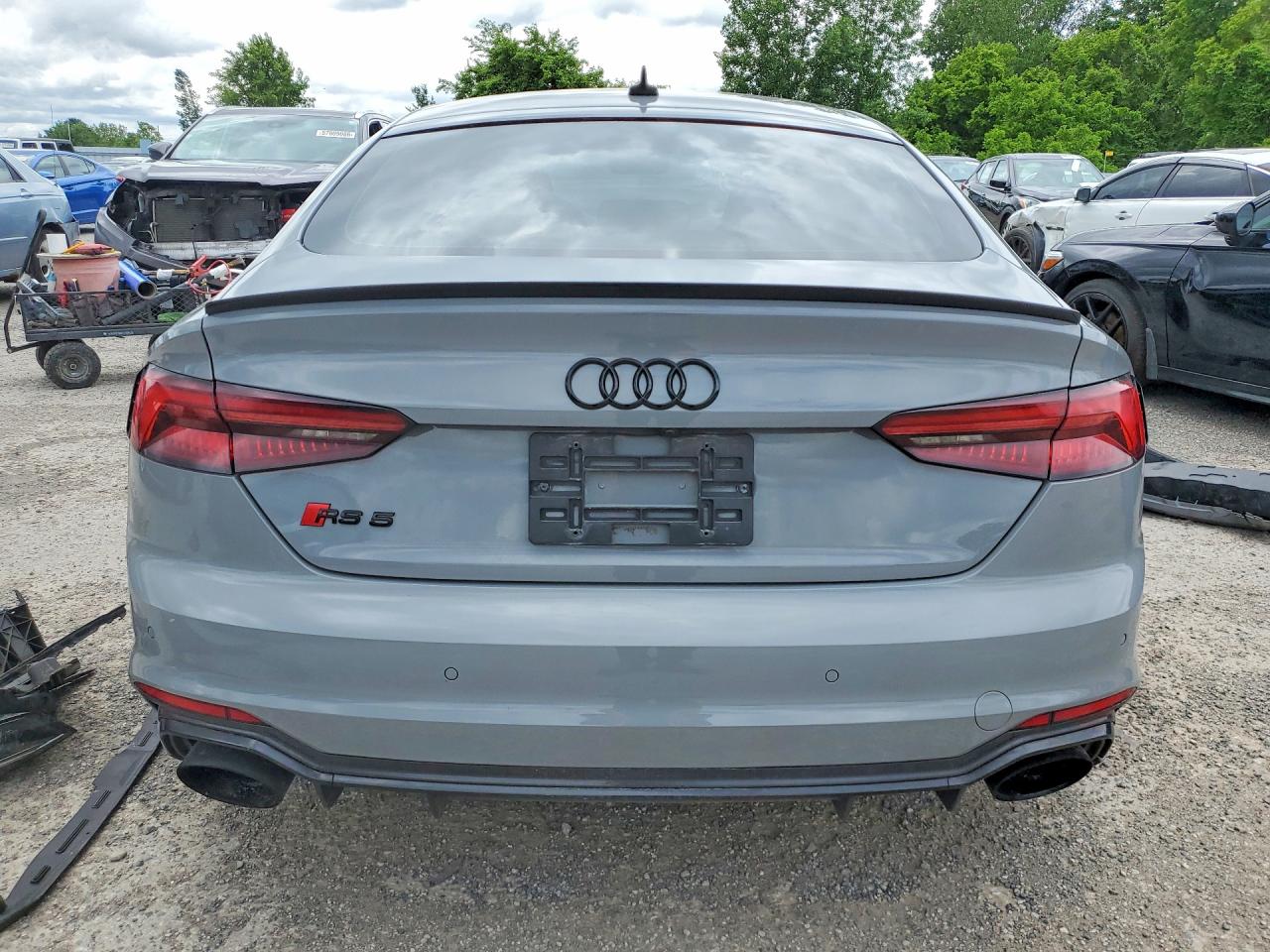 2019 AUDI RS5 quattro