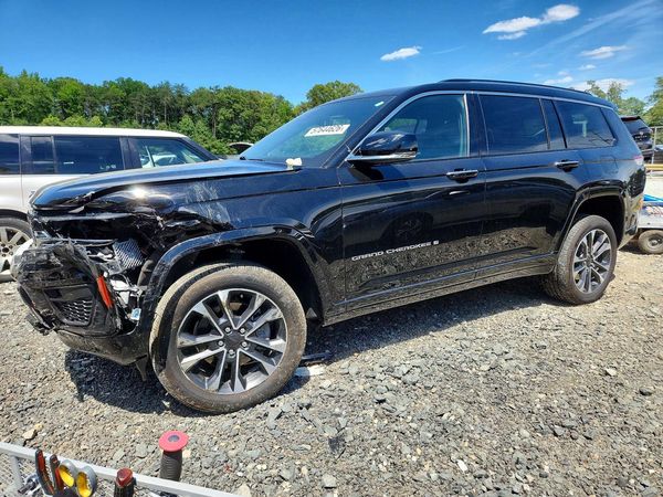 2021 JEEP GRAND CHEROKEE L OVERLAND 4X4