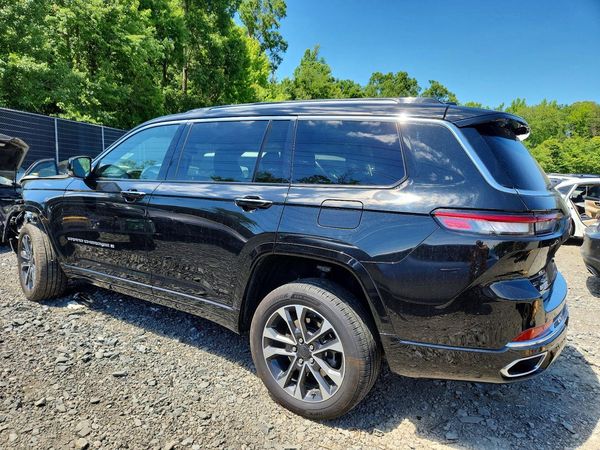 2021 JEEP GRAND CHEROKEE L OVERLAND 4X4
