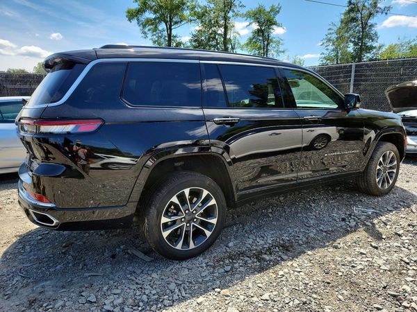2021 JEEP GRAND CHEROKEE L OVERLAND 4X4